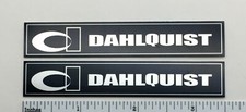 Dahlquist Speaker Badge Emblem with DQ Logo Pair Aluminum DQ-10
