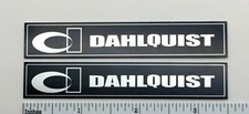 Dahlquist Speaker Badge Emblem with DQ Logo Pair Aluminum DQ-10 