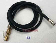 Tire Changer Machine Black Inflation Hose And Air Chuck Assemby Set -1.5M Black