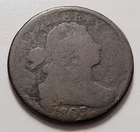 Photo of a 1805-P Large Cent from an eBay listing that sold on Jul 4, 2026