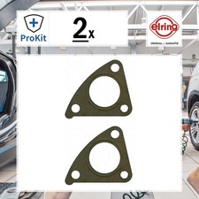 2x ORIGINAL® Elring Dichtung, Abgasrohr für Land Rover DISCOVERY IV RANGE