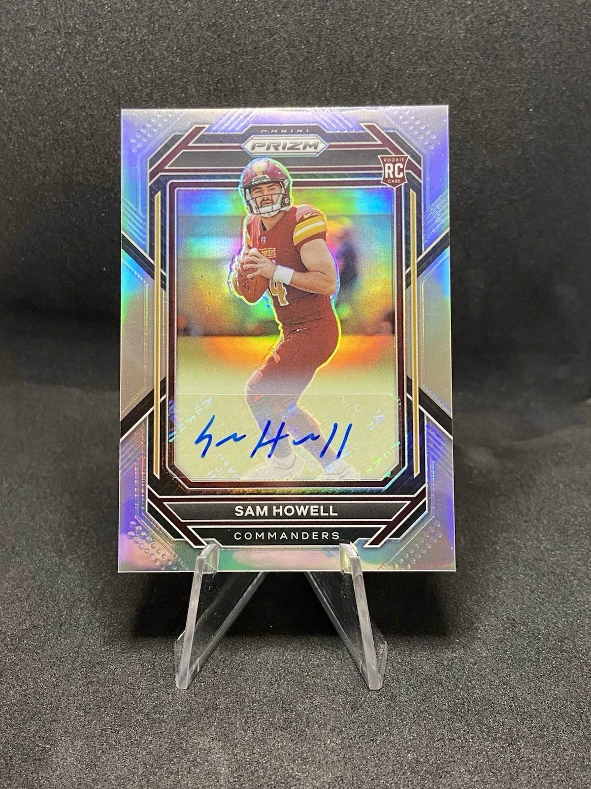 Sam Howell trading card