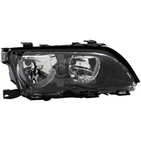 Scheinwerfer Hauptscheinwerfer Rechts Titanium H7/H7 FüR BMW 3Er Touring E46