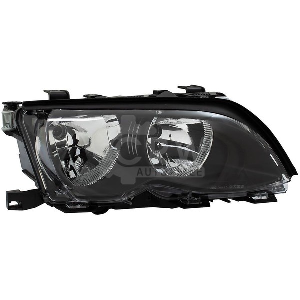 Scheinwerfer Hauptscheinwerfer Rechts Titanium H7/H7 FüR BMW 3Er Touring E46-image