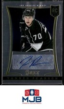 2013-14 Panini Select Tanner Pearson #/399 Auto Rookie #285