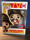 🔥Funko Pop! Ad Icons: McDonald's - CAPTAIN CROOK #99 NYCC🔥