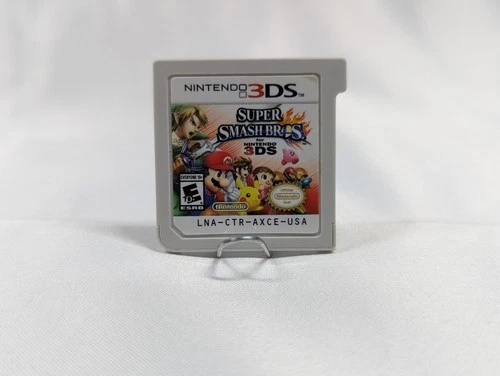Super Smash Bros Nintendo 3DS Cart Only Loose Tested