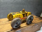 COOL VINTAGE MARX TOYS TIN TOY WIND UP RACE CAR