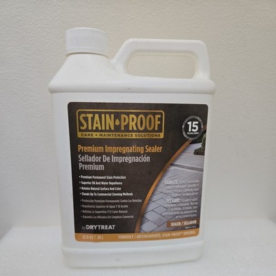 Original Dry Treat Stain Proof Imregnating Sealer - Qrt New 15 Year Sealer