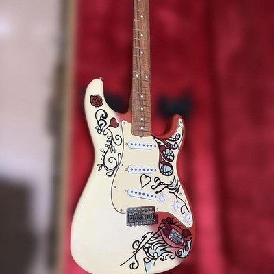 Electric Guitar Fender Jimi Hendrix Monterey Stratocaster | eBay
