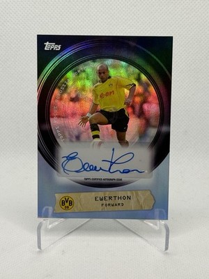 Ewerthon Auto | Viewfinder Autograph | 2025/26 Topps Focus Borussia Dortmund