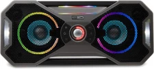 Altec Lansing Mix 2.0 - Waterproof Bluetooth Speaker with Strong Bass, Portable