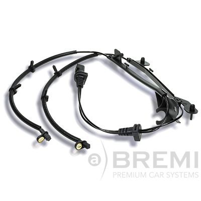 Bremi Sensor DrehzahlfüHler Hinten FüR Ford Fusion Ju_ Fiesta V Jh_ Jd_ Mazda-image