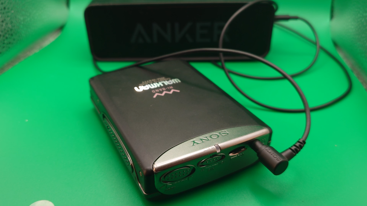 Professionally Restored HI BAND SONY WM-WX777 WIRELESS Cassette