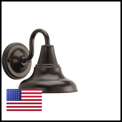 Progress Lighting P5622-20 District Collection 1-Light Farmhouse Outdoor Wall