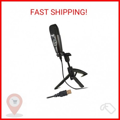 CAD Audio U37 USB Studio Condenser Recording Microphone