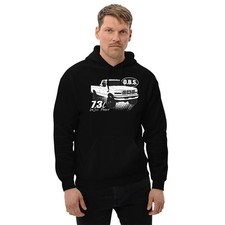 7.3 Powerstroke Hoodie, Power Stroke Sweatshirt, Mens OBS Diesel Truck