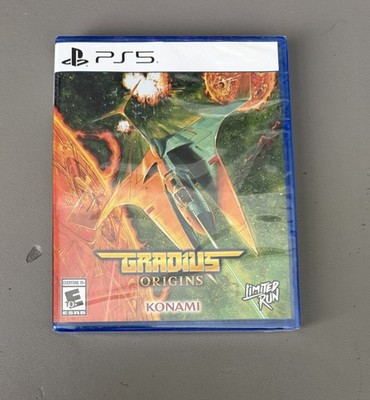 Gradius Origins Cover A Gradius 2 [Limited Run Games #142] - PlayStation 5
