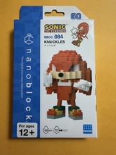 Nanoblock Sonic the Hedgehog Knuckles NBCC 084 Brand New Building Toy