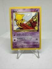 Abra - 49/82 - Pokemon Team Rocket Unlimited Card WOTC LP
