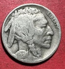 1924D US Buffalo Nickel! "Denver" Mint! Good! Old US Coin!