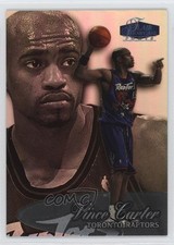 1998-99 Flair Showcase Row 3 Vince Carter #25 Rookie RC HOF 0b3