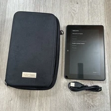 Amazon Kindle Fire HDX (3rd Gen) C9R6QM 12GB 8.9" Screenc Tablet Tested Works