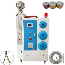 Three-in-one Plastic Granule Dehumidifier Dryer 220V 3PH 25Kg Hopper Capacity 