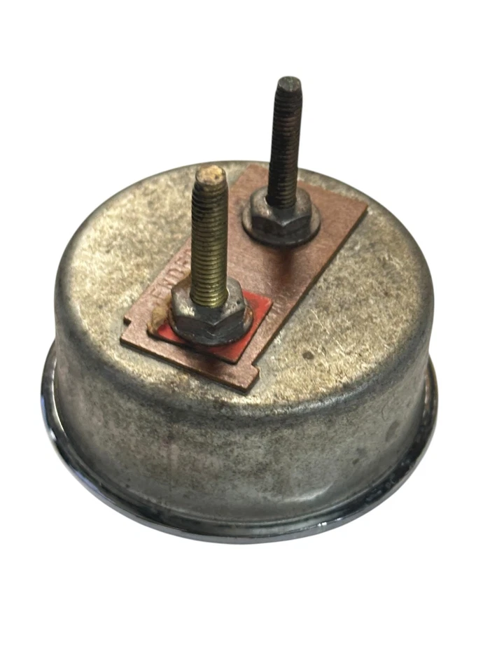 Vintage 1975 VDO Oil Pressure Gauge 0-80 PSI for Classic Porsche 911 VW BMW 2" - Image 3 of 4