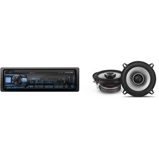 Alpine UTE-73BT Mech-less Digital Bluetooth Media Receiver with 1 Pair Alpine...