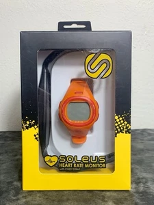 Soleus Heart Rate Monitor W/Chest Strap NIB