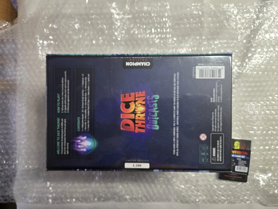 Dice Throne Outcasts | Incluye paquete promocional Foto 4 de 4
