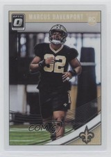 2018 Donruss Optic Rookies Marcus Davenport #106 g1z