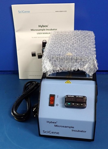 SciGene HYBEX Microsample Incubator, 230 VAC Model | New Open Box