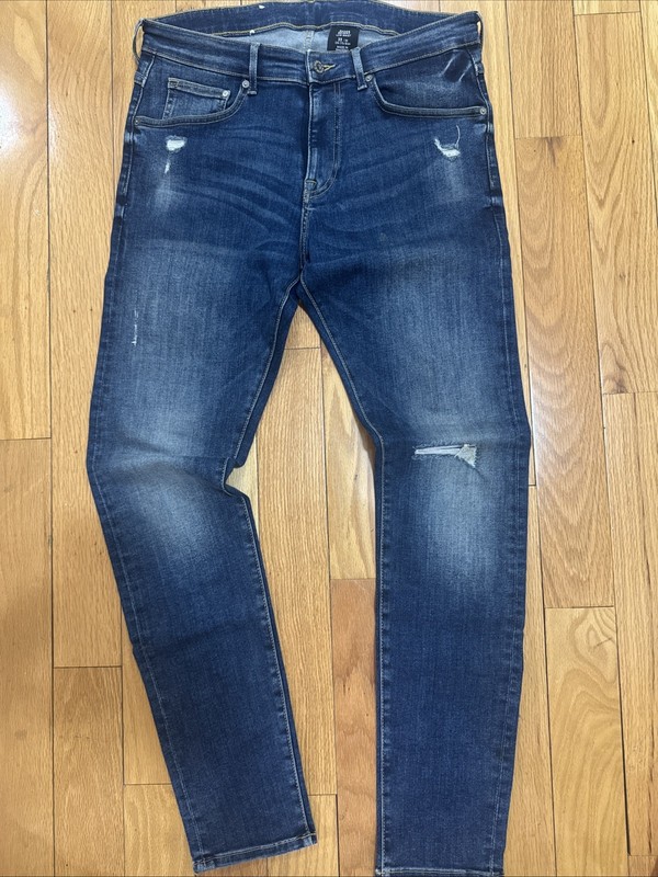 Topman Super Skinny Fit Jeans Size US 33/ 32