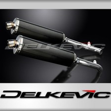 HONDA VTR1000 SP2 2002-2010 Echappement Silencieux 450mm Ovale Carbone