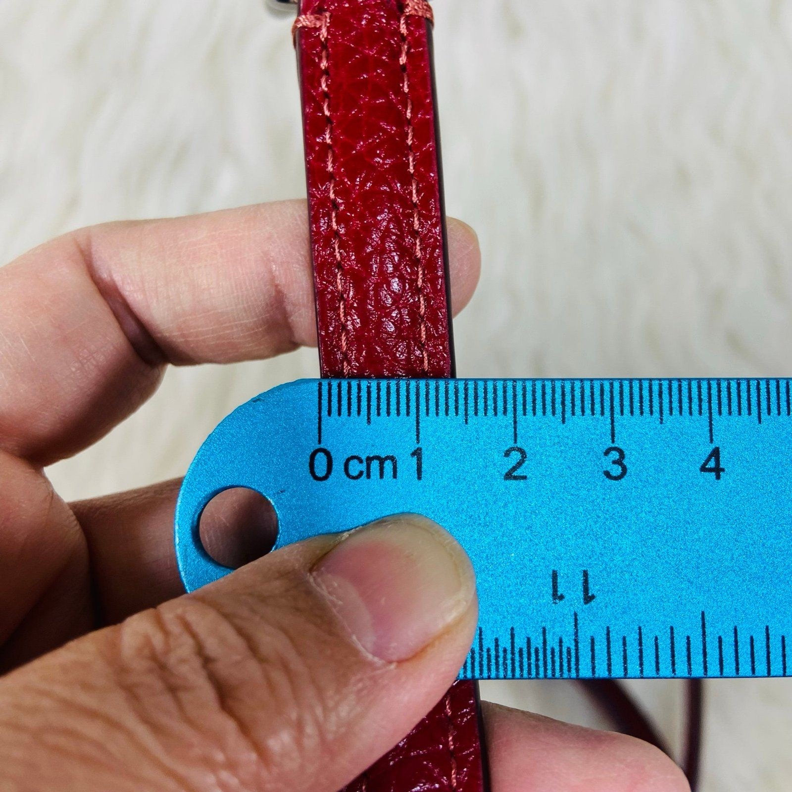 Coach Red Bag Replacement Strap - image 2