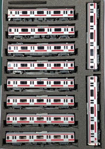 KATO 209 Serie 500 Keiyo Línea 10 Coche Set Keyo 34 883423 | Condition: Used