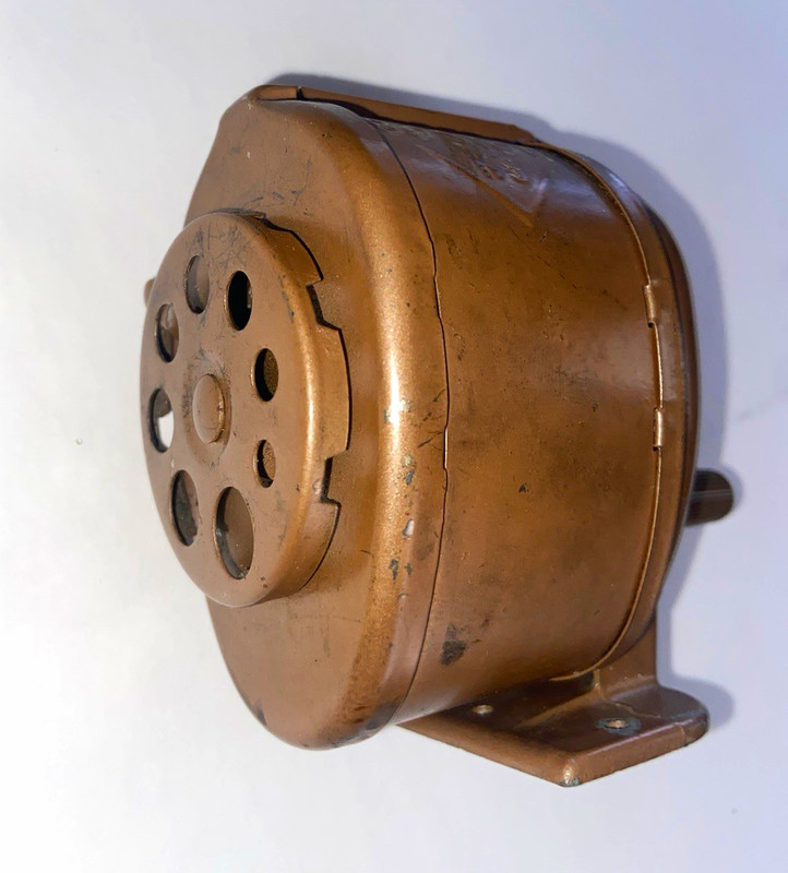McKittrick Hotel Sleep No More Prop Porter 1:1 Boston KS Hand Crank Pencil