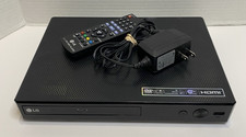 LG BP350 Blu-Ray Disc DVD Player Wi-Fi Streaming HDMI Full HD 1080p Remote Works