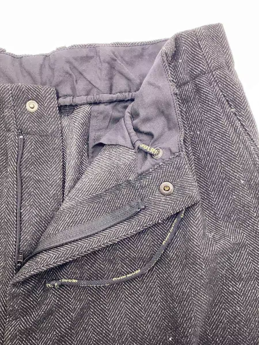 Woolrich Slacks, Medium, Polyester, Black, Herrin… - image 3