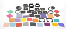 Huge lot of Cokin A filters, carriers, adapters, rings, shades, effects, gradual
