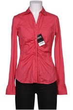 Comma Bluse Damen Oberteil Hemd Hemdbluse Gr. EU 34 Baumwolle Pink #1acl9av