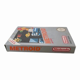 METROID - NINTENDO NES - EUROPA-VERSION - OVP + Anleitung - CIB