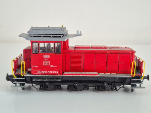 Rivarossi H0 Diesellok Em 3/3 18821 SBB CFF FFS Made in Italy | Condition: Gebraucht