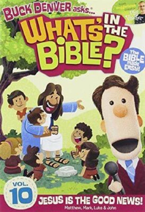 What's in the Bible?, Vol. 10: Jesus Is the Good News! (DVD, 2013)
