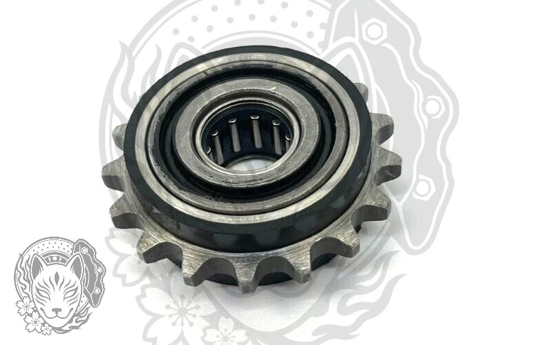 Cadena loca Kawasaki Z1 Z1R KZ900 KZ1000 Police Cam nueva 12057-002 genuina Foto 3 de 4