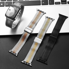 Metal Band Strap for Apple Watch Series 11 10 9 8 7 6 5 SE Ultra 2/3 49/44/45mm