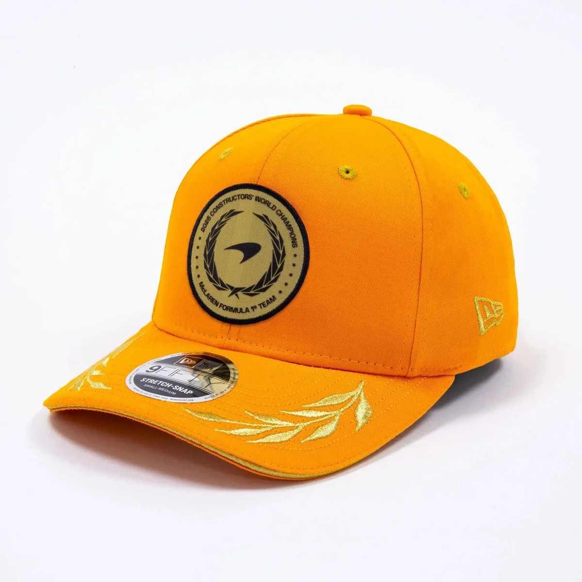 McLaren Racing Constructors' World Champions 2025 Cap Orange | eBay