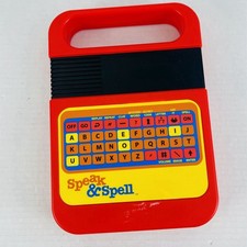Vintage Speak  Spell Kahootz 09624 Electronic Learning Game Tested Works
